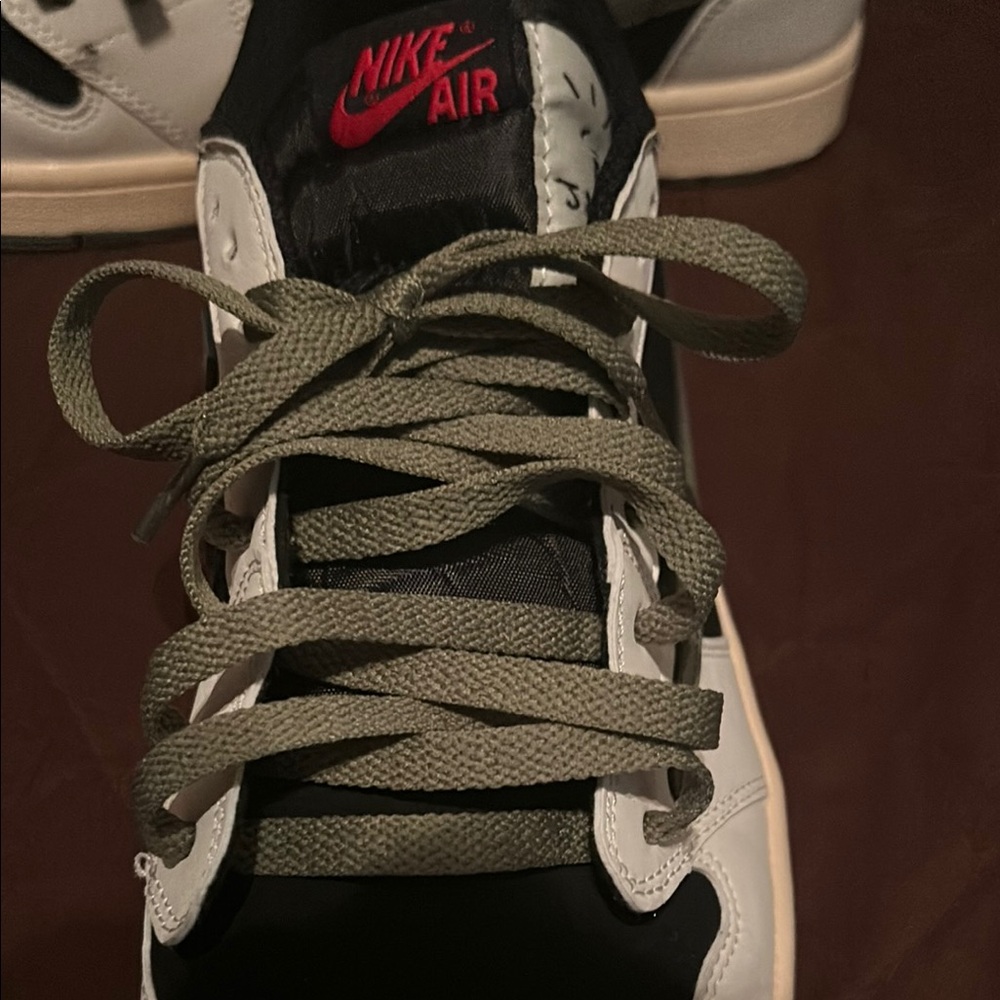 Nike Air Black and White Sneakers